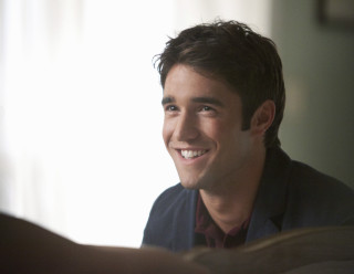 Smiling man book camera happy - free portrait wallpaper