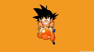 Cartoon character flying ball smile - concept art free wallpaper