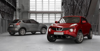 Red nissan juke grey juke - grey free wallpaper for desktop