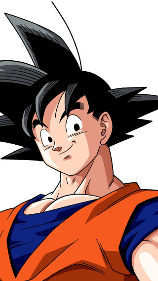 Young gohan goofy face cartoon - young free wallpaper