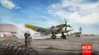 Plane barbed wire building blue - a painting of a plane free wallpaper