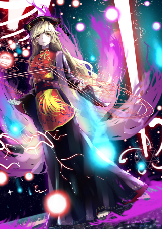 Woman long dress sword purple - a long dress free wallpaper