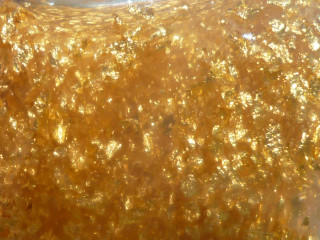 Gold flakes holography macro autumn - holography free wallpaper