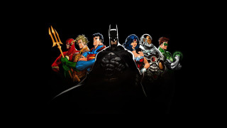 Dark knight anime wallpapers character - a group of characters free wallpaper