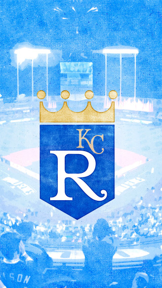 Blue gold kansas royals logo - regionalism free wallpaper