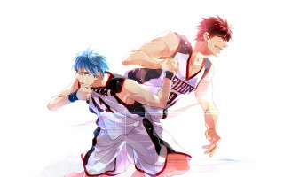 Anime characters basketball graphic style - a graphic style free wallpaper