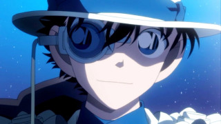 Man hat glasses looking distance 2 - a hat and glasses free wallpaper