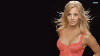 Woman pink dress posing hair 3 - carey morris free wallpaper