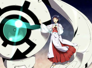 Woman white dress giant object - a giant object free wallpaper