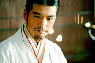 Emperor huizong portrait japanese kimono - tie free wallpaper