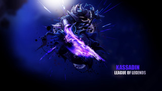 Dark blue purple black design - blue background free wallpaper