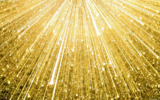 Yellow background white dots black - bruce munro free wallpaper