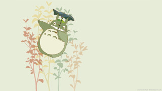 Cartoon character field flowers plants - a field of flowers free wallpaper