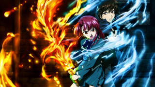 Anime characters fire background flames - a fire background free wallpaper