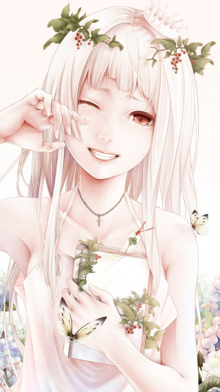 Girl long hair wine glass - a girl free wallpaper