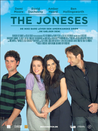 The joneses movie poster group - incoherent free wallpaper