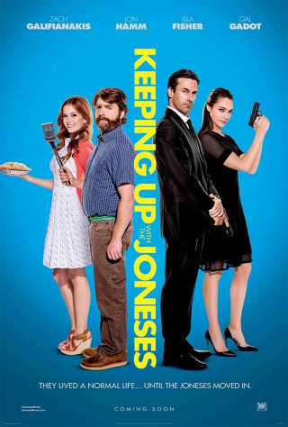 Keeping up the joness gun - free seasons wallpaper