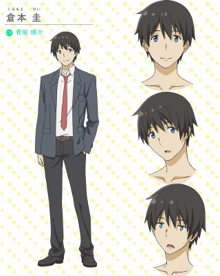 Man suit tie expression different - a character portrait free wallpaper
