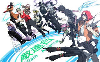 Anime group people outfits hats - the picture free wallpaper