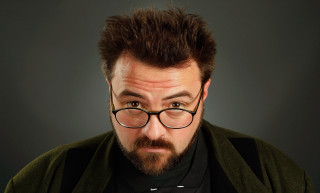 Man glasses beard surprised serious - studio portrait free wallpaper