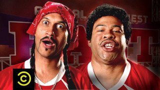 Two men red bandanas surprised - their head free wallpaper