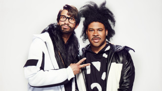 Two men long hair glasses - two man free wallpaper
