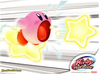 Pink paco flying stars background - ayo free wallpaper