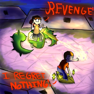 Cartoon man skateboard ramp another - dragon art free wallpaper