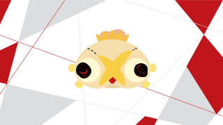 Cartoon fish crown eyes illustration - carpoforo tencalla free wallpaper
