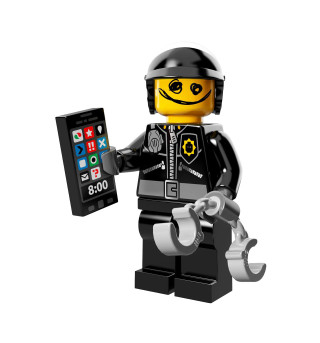 Lego man cellphone figure helmet - a helmet free wallpaper