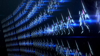 Large group star wars theme - a space free wallpaper