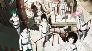 City people stairs buildings group - a city free wallpaper