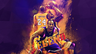 Basketball player jersey number painting - a background free wallpaper