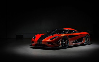 Red cobra sports car spotlight - everett warner free wallpaper