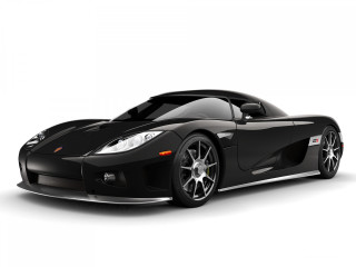 Black sports car white background 2 - a white background free wallpaper