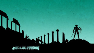 Silhouette man sword hill ruins - a silhouette of a man free wallpaper