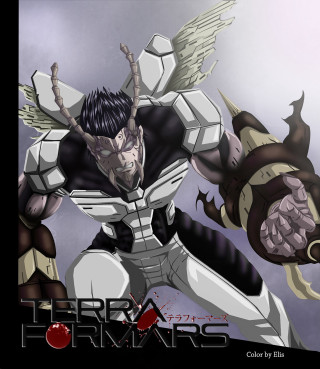 Futuristic man suit sword demon - a futuristic suit free wallpaper