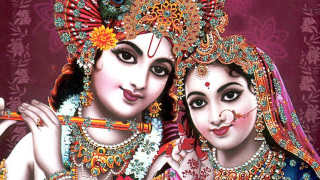 Indian garb women posing together - a picture together free wallpaper