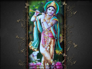 Hindu god lamb painting framed - a painting of a hindu god free wallpaper