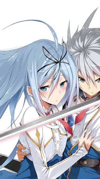 Blue haired rayonism manga characters - sword free wallpaper