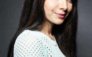 Eszter mattioni long hair white 3 - a white sweater free wallpaper