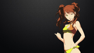 Woman bikini dark hands hips - the dark free wallpaper