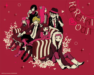 People couch flowers pink background - a group of people free wallpaper for desktop