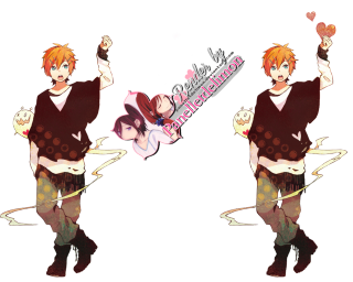 Anime couple heart love pixel - a couple of anime characters holding free wallpaper