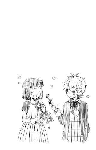 People holding flowers cat drawing - two people holding free wallpaper