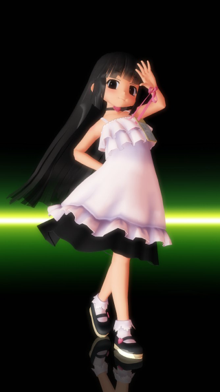 Girl dress sneakers dark hand - hint of yayoi kasuma free wallpaper