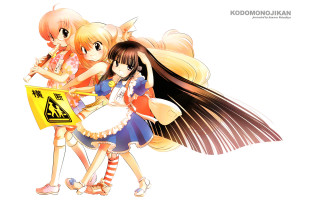 Anime girls long hair caution - hint of yayoi kasuma free wallpaper