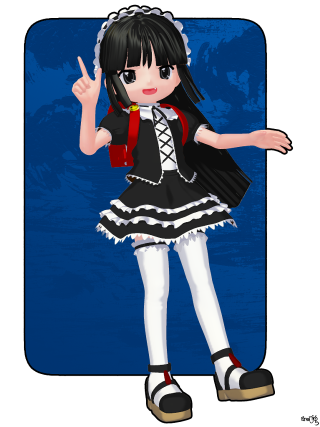 Alice prin gothic lolita red - aaa game free wallpaper