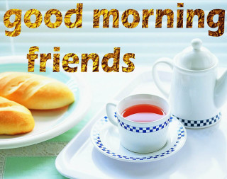 Cup tea bread tray good - naive free wallpaper