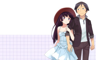 Man woman formal clothes tiled - formal free wallpaper